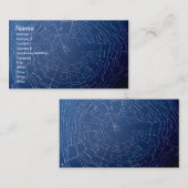 Spiderweb 名刺 (正面/裏面)