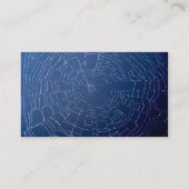 Spiderweb 名刺 (裏面)