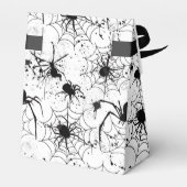 Spiderweb Pattern Halloween  フェイバーボックス (裏面サイド)