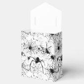 Spiderweb Pattern Halloween  フェイバーボックス (オープン)