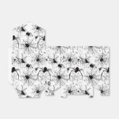 Spiderweb Pattern Halloween  フェイバーボックス (折り畳みなし)
