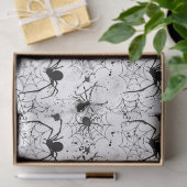 Spiderweb Pattern Halloween  薄葉紙 (ギフト)