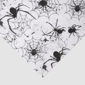 Spiderweb Pattern Halloween  薄葉紙 (詳細)