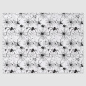 Spiderweb Pattern Halloween  薄葉紙 (正面)