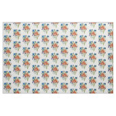 Spiderwortおよびワスレグサ ファブリック (ヤード)