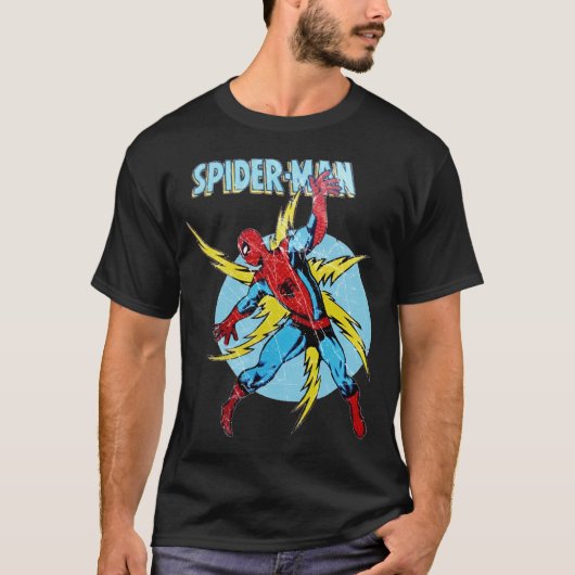 Spidey 70の英国のトリビュート動揺して tシャツ (正面)
