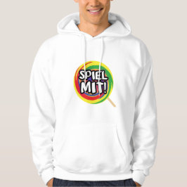 Spiel mit mir Kaputzenpulli Männer パーカ