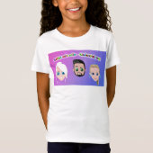 Spiel mit mir Kinderspielzeuge T-Shirt Mädchen Tシャツ (正面)