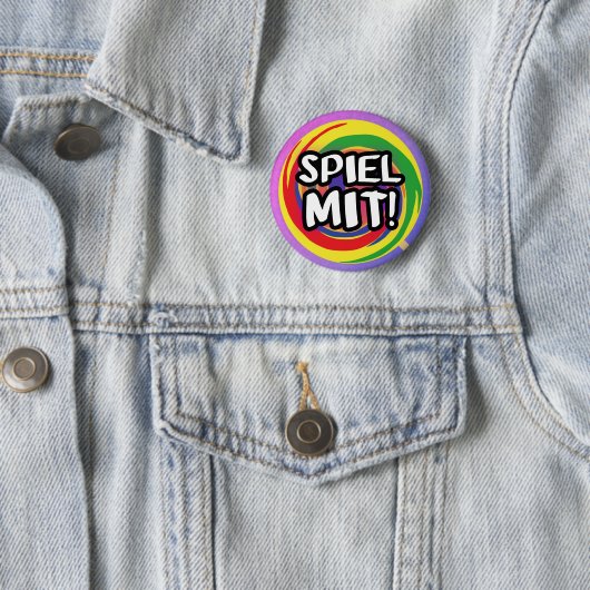 Spiel mit mir Logo BUTTON 缶バッジ (インサイチュ)
