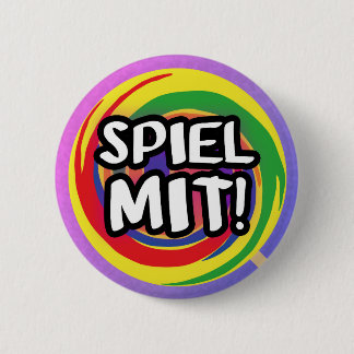 Spiel mit mir Logo BUTTON 缶バッジ