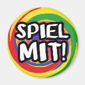 Spiel mit mir Magnet マグネット (正面)