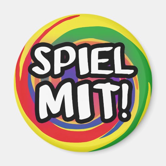 Spiel mit mir Magnet マグネット (正面)