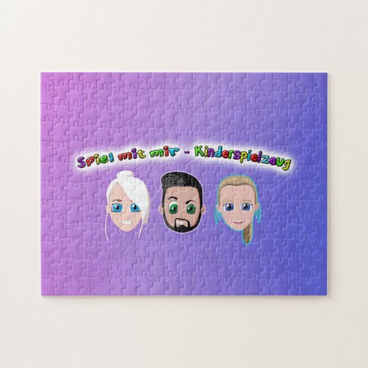 Spiel mit mir Puzzel groß ジグソーパズル (横)