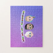 Spiel mit mir Puzzel groß ジグソーパズル (縦)