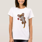 Spielende Katze Tシャツ (正面)