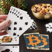 Spielkarten Bitcoin トランプ (インサイチュ)