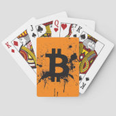 Spielkarten Bitcoin トランプ (裏面)