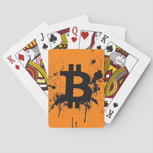Spielkarten Bitcoin トランプ (裏面)