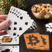 Spielkarten Bitcoin トランプ (インサイチュ)