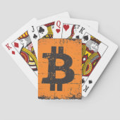 Spielkarten Bitcoin トランプ (裏面)