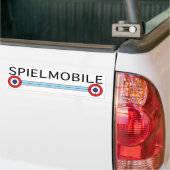 Spielmobile バンパーステッカー (トラック上)