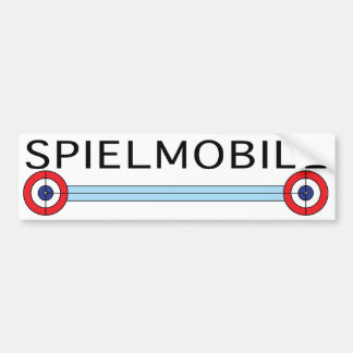 Spielmobile バンパーステッカー