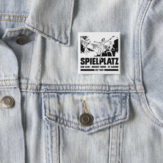 Spielplatz 缶バッジ (インサイチュ)
