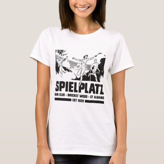 Spielplatz Tシャツ (正面)
