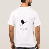 Spiff氏 Tシャツ (裏面)