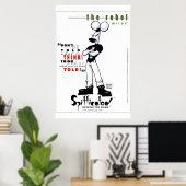 Spiffeled – 反逆者 ポスター (ホームオフィス)