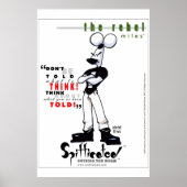 Spiffeled – 反逆者 ポスター (正面)