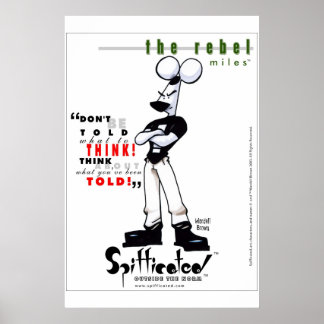 Spiffeled – 反逆者 ポスター