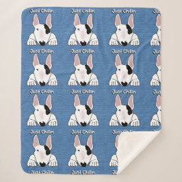 Spike "Just Chillin'" シェルパブランケット