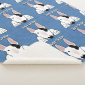 Spike "Just Chillin'" シェルパブランケット (3/4)