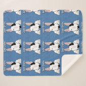 Spike "Just Chillin'" シェルパブランケット (正面(横))