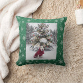 Spike "Let it snow" クッション (ブランケット)