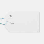 Spike "Merry Woofmass"  ギフトタグ (裏面横)