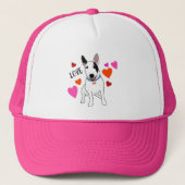 Spike Puppy Love Trucker Hat キャップ (正面)