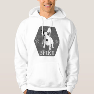 Spike, the coolest English Bull Terrier パーカ
