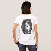 Spike, the coolest English Bull Terrier Tシャツ (裏面フル)