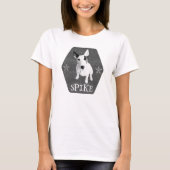 Spike, the coolest English Bull Terrier Tシャツ (正面)