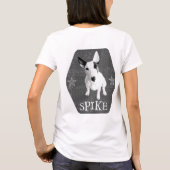Spike, the coolest English Bull Terrier Tシャツ (裏面)