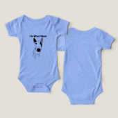 Spike the Pup Baby One piece (デザイン正面&裏面)