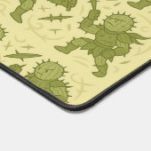 Spiked Plant Fighter  デスクマット (コーナー)