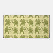 Spiked Plant Fighter  デスクマット (正面)