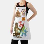 Spike's balloon monkey magic エプロン (インサイチュ)