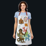 Spike's balloon monkey magic エプロン<br><div class="desc">Spike rarely sits still, unless he’s twisting balloons into incredible creations. With nimble little fingers and boundless imagination, he crafts whimsical balloon animals faster than you can blink. His cheerful chatter and playful nature make him a favourite among circus visitors of every age. You can find lots of other Dingaling...</div>