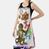 Spike's balloon monkey magic エプロン (インサイチュ)