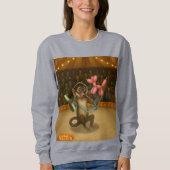 Spike's balloon monkey magic スウェットシャツ (正面)