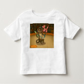 Spike's balloon monkey magic トドラーTシャツ (正面)